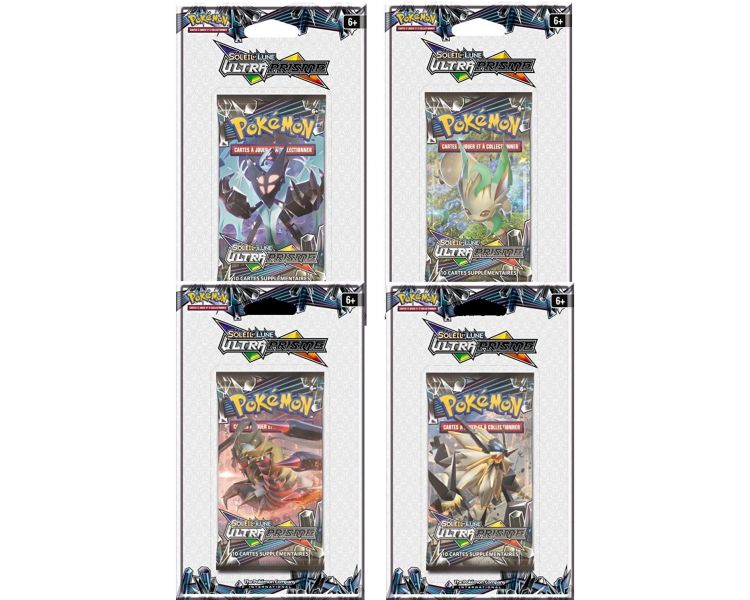 ARTSET : Booster sous blister - SL05 Soleil et Lune - Ultra Prisme 🇫🇷