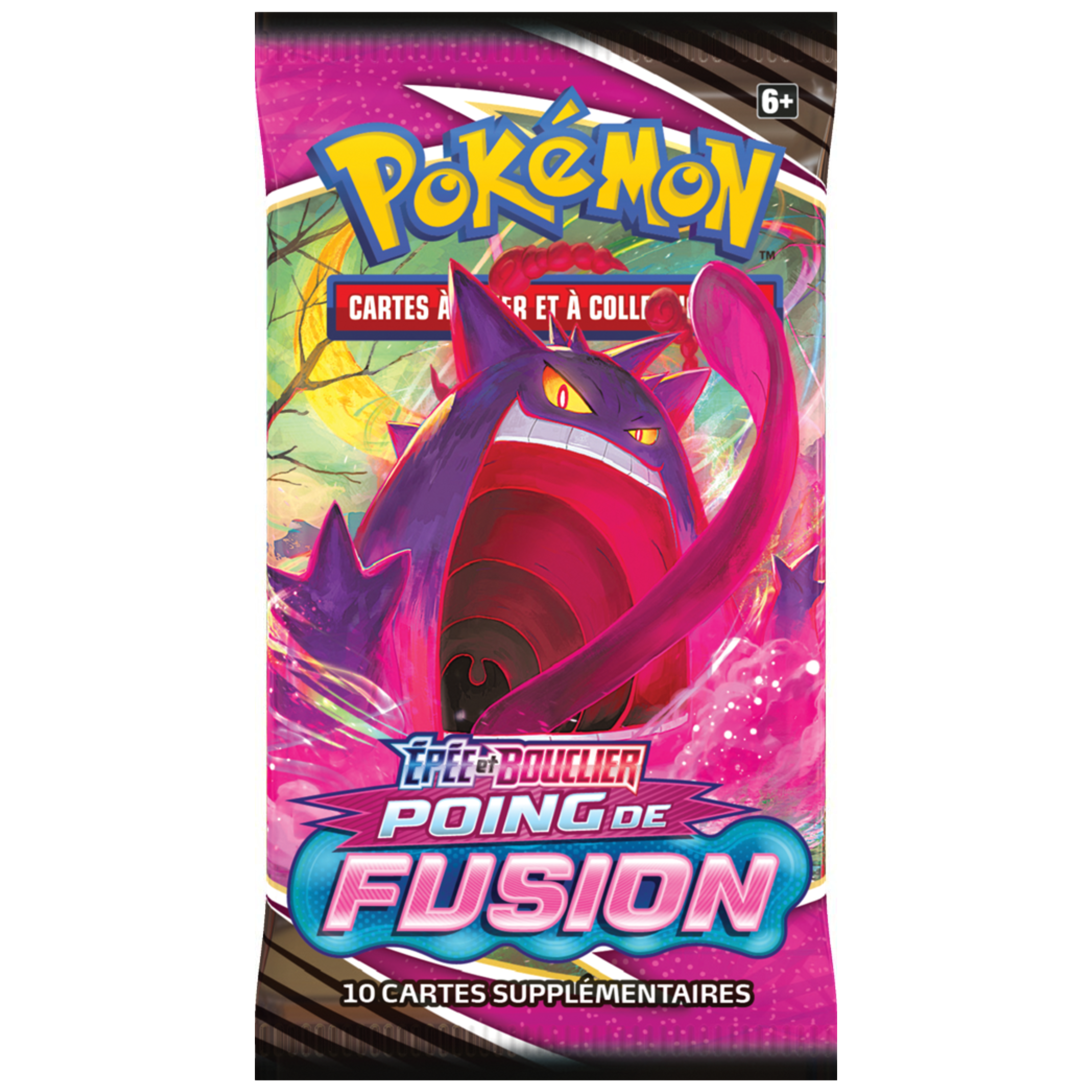 Booster en loose - EB8 Epée et Bouclier - Poing de Fusion 🇫🇷 (illustration aléatoire)