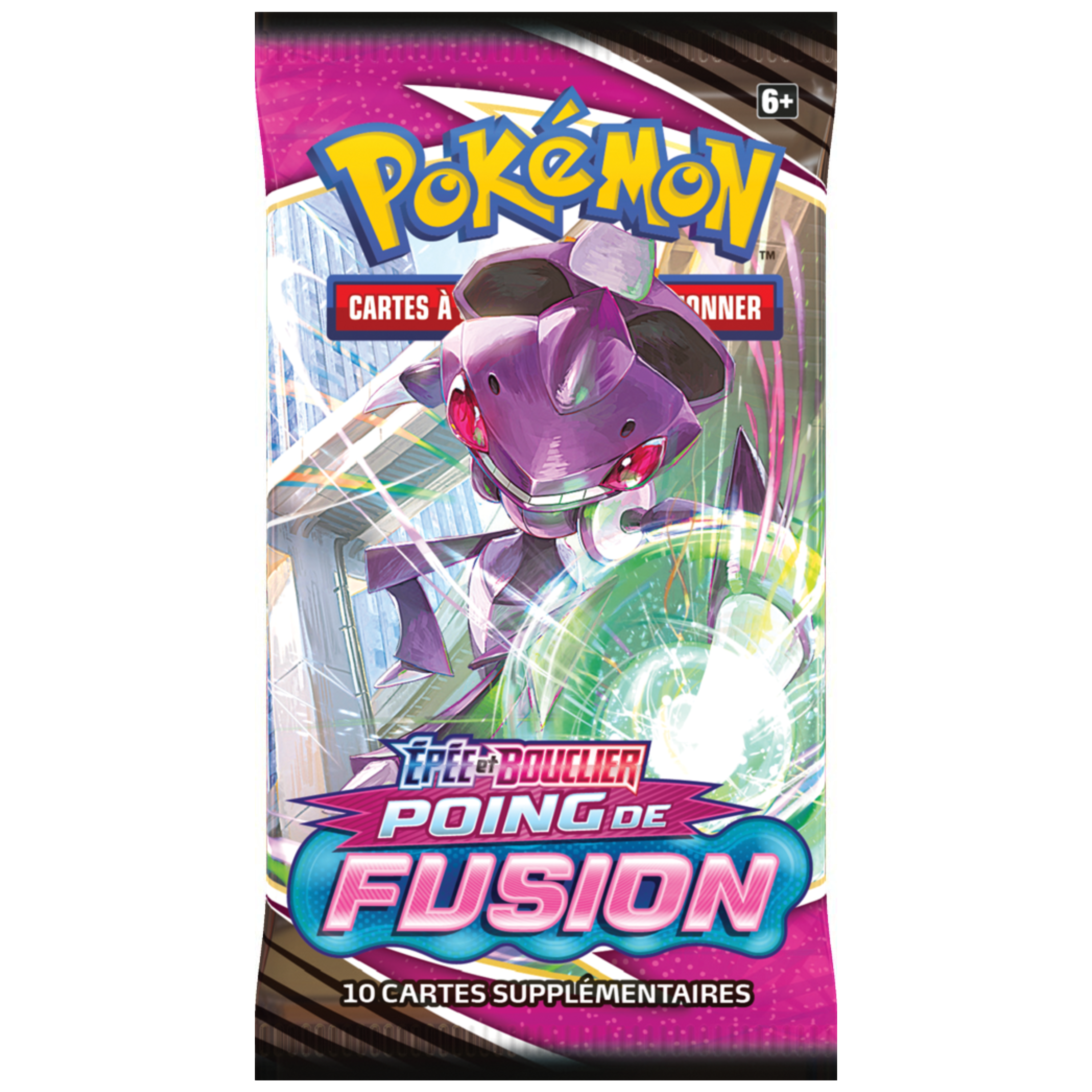 Booster en loose - EB8 Epée et Bouclier - Poing de Fusion 🇫🇷 (illustration aléatoire)