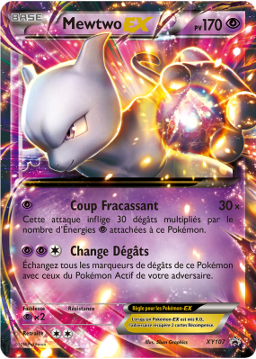 XY107 - Mewtwo EX - Promo XY