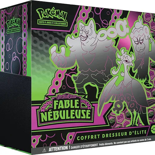 Coffret Dresseur d'Elite / ETB - Écarlate et Violet - Fable Nébuleuse EV6.5 🇫🇷
