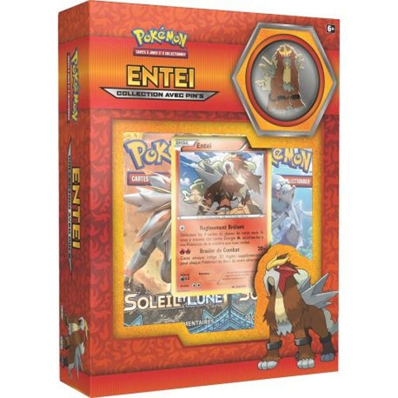 Coffret de Collection - Entei Collection avec Pin's 🇫🇷