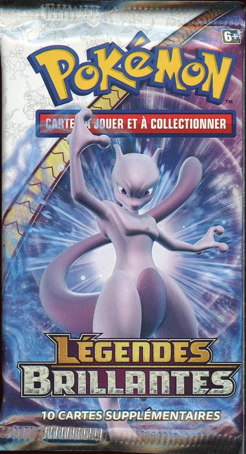Booster en loose - SL3.5 Soleil et Lune - Légendes Brillantes 🇫🇷 artset