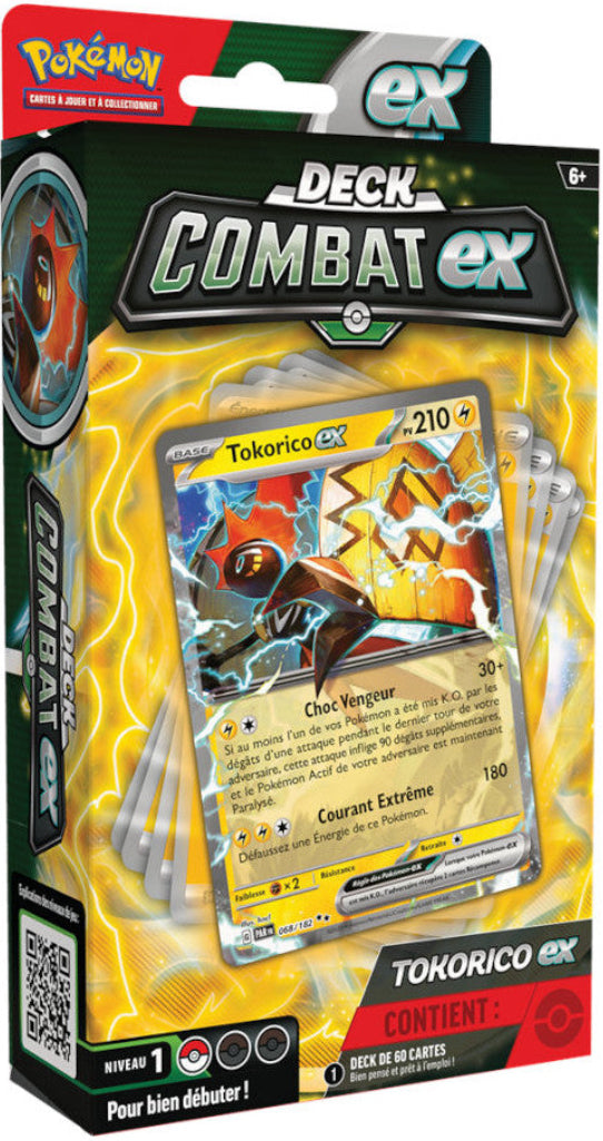 Deck - Pokemon - Deck de combat Tokorico 🇫🇷