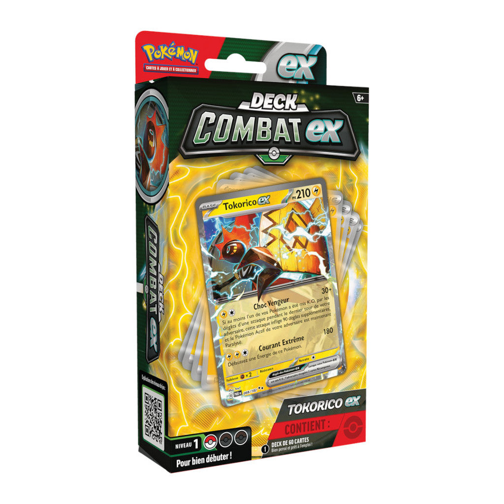 Deck - Pokemon - Deck de combat Tokorico 🇫🇷