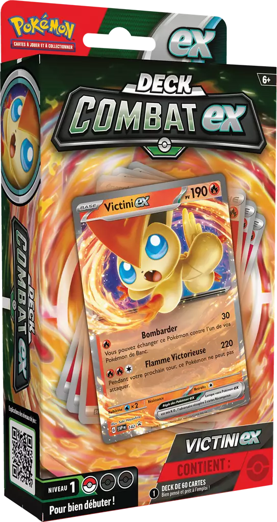Deck - Pokemon - Deck de combat Victini 🇫🇷