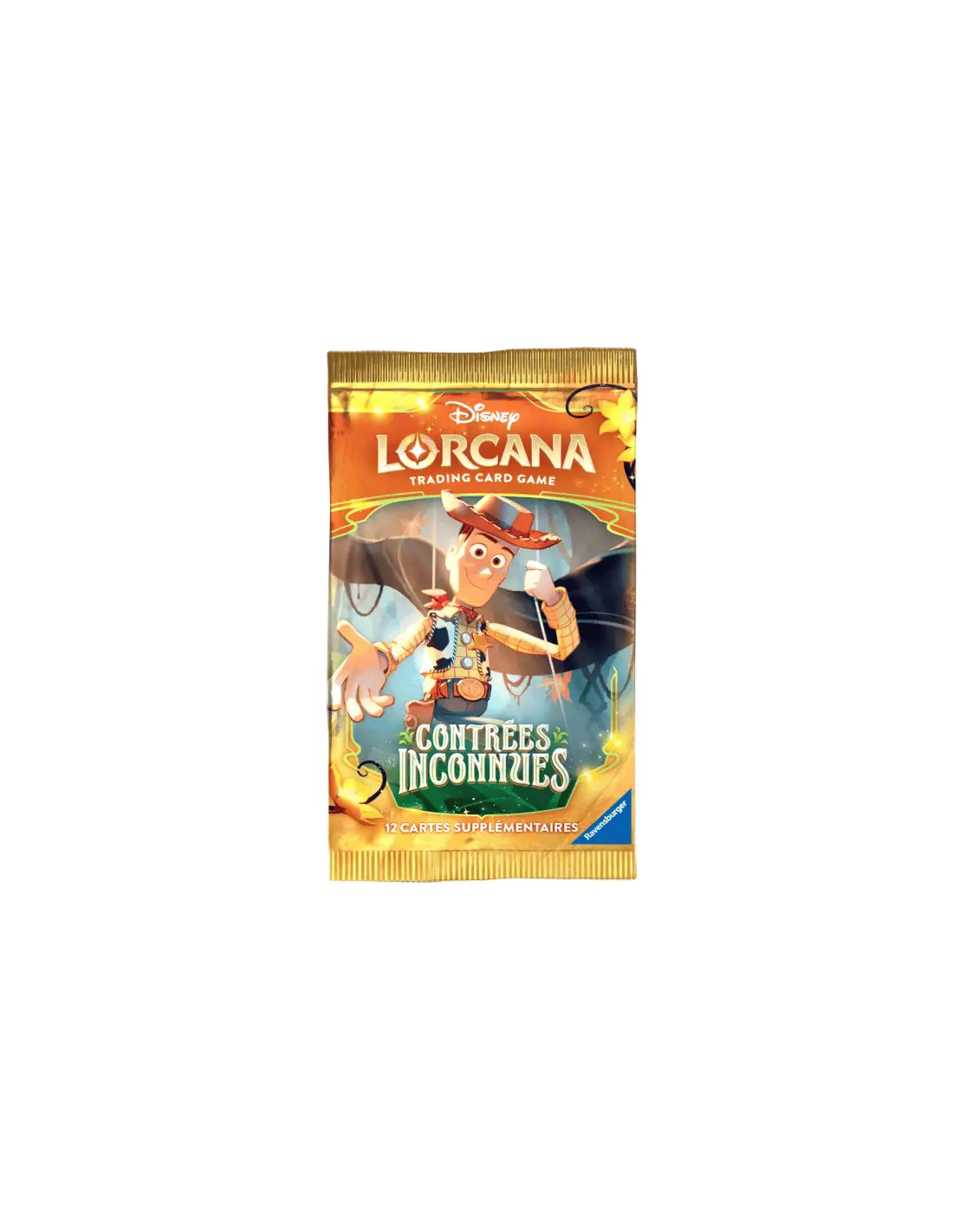 Booster - Disney Lorcana - Chapitre 12 - Contrées Inconnues 🇫🇷