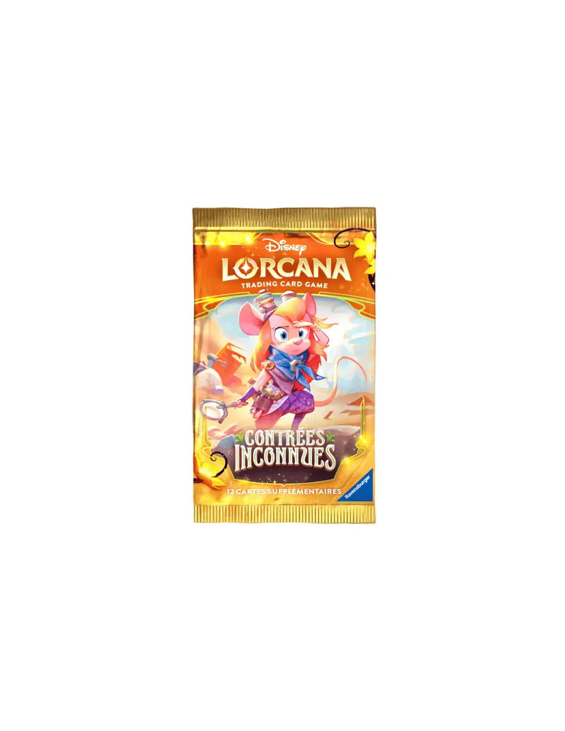 Booster - Disney Lorcana - Chapitre 12 - Contrées Inconnues 🇫🇷