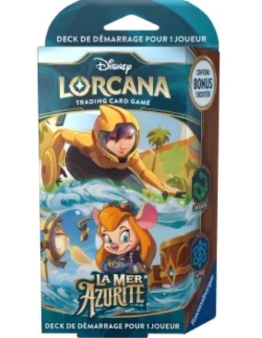 Deck de démarrage Go Go Tomago & Gadget Hackwrench - Disney Lorcana - Chapitre 6 - La Mer Azurite 🇫🇷