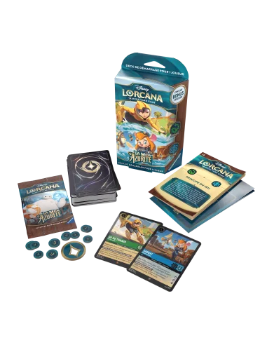 Deck de démarrage Go Go Tomago & Gadget Hackwrench - Disney Lorcana - Chapitre 6 - La Mer Azurite 🇫🇷