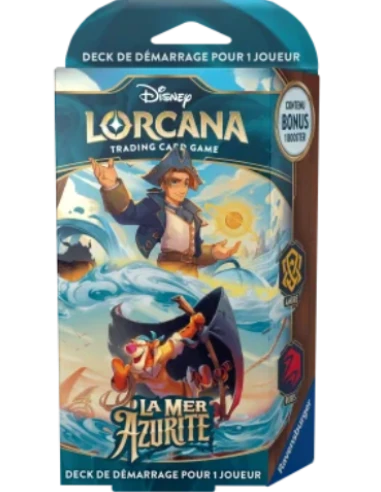 Deck de démarrage Hawkins & Tigrou - Disney Lorcana - Chapitre 6 - La Mer Azurite 🇫🇷