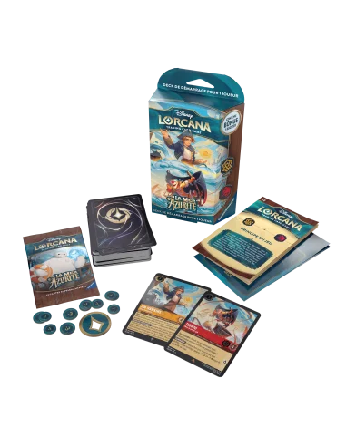 Deck de démarrage Hawkins & Tigrou - Disney Lorcana - Chapitre 6 - La Mer Azurite 🇫🇷
