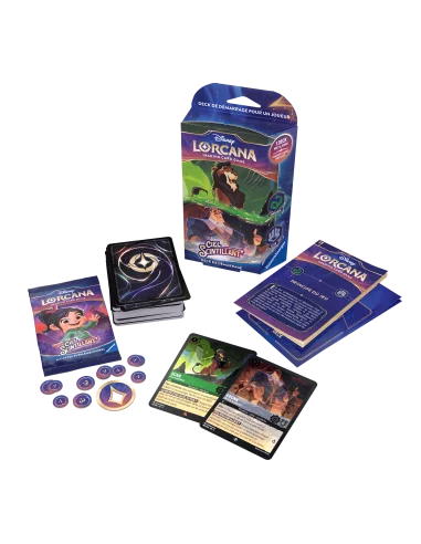 Deck de démarrage Scar & Kronk - Disney Lorcana - Chapitre 5 - Ciel Scintillant 🇫🇷