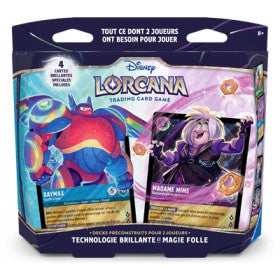 Deck de démarrage - Disney Lorcana - Chapitre 14 - Hyperia City 🇫🇷