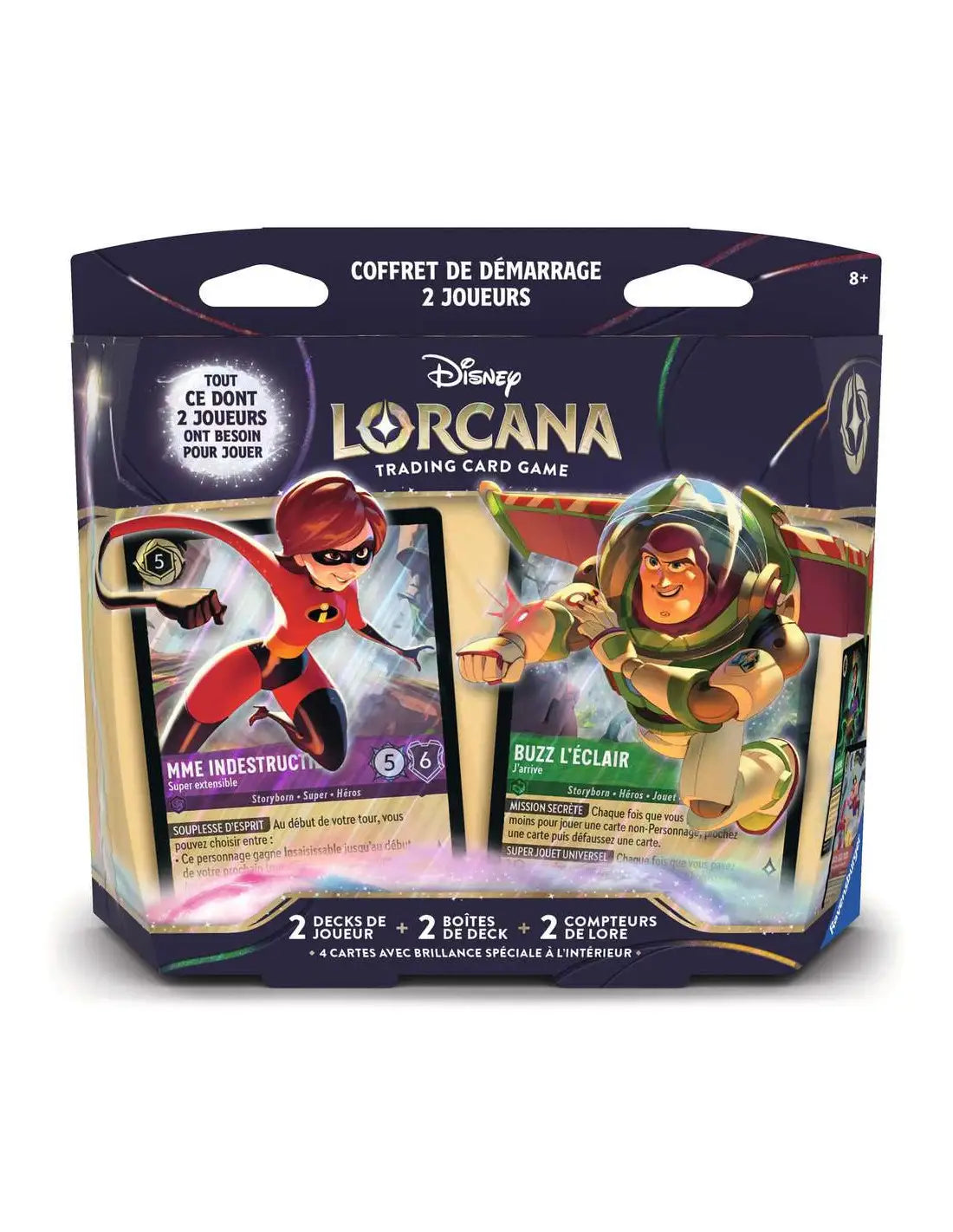 Deck de démarrage - Disney Lorcana - Chapitre 12 - Contrées Inconnues 🇫🇷