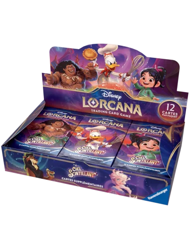 Display de 24 boosters - Disney Lorcana - Chapitre 5 - Ciel Scintillant 🇫🇷