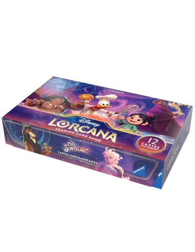Display de 24 boosters - Disney Lorcana - Chapitre 5 - Ciel Scintillant 🇫🇷