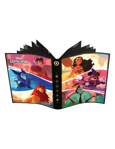 Portfolio - illustré - Chapitre 1 - Disney Lorcana