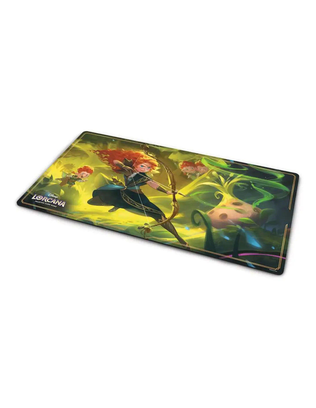 Tapis de Jeu - Rebelle - Disney Lorcana - Chapitre 12 - Contrées Inconnues