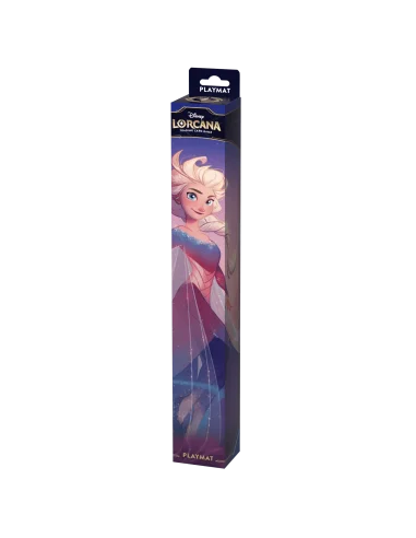 Tapis de Jeu - illustré - Elsa - Disney Lorcana - Chapitre 6 - La Mer Azurite 🇫🇷