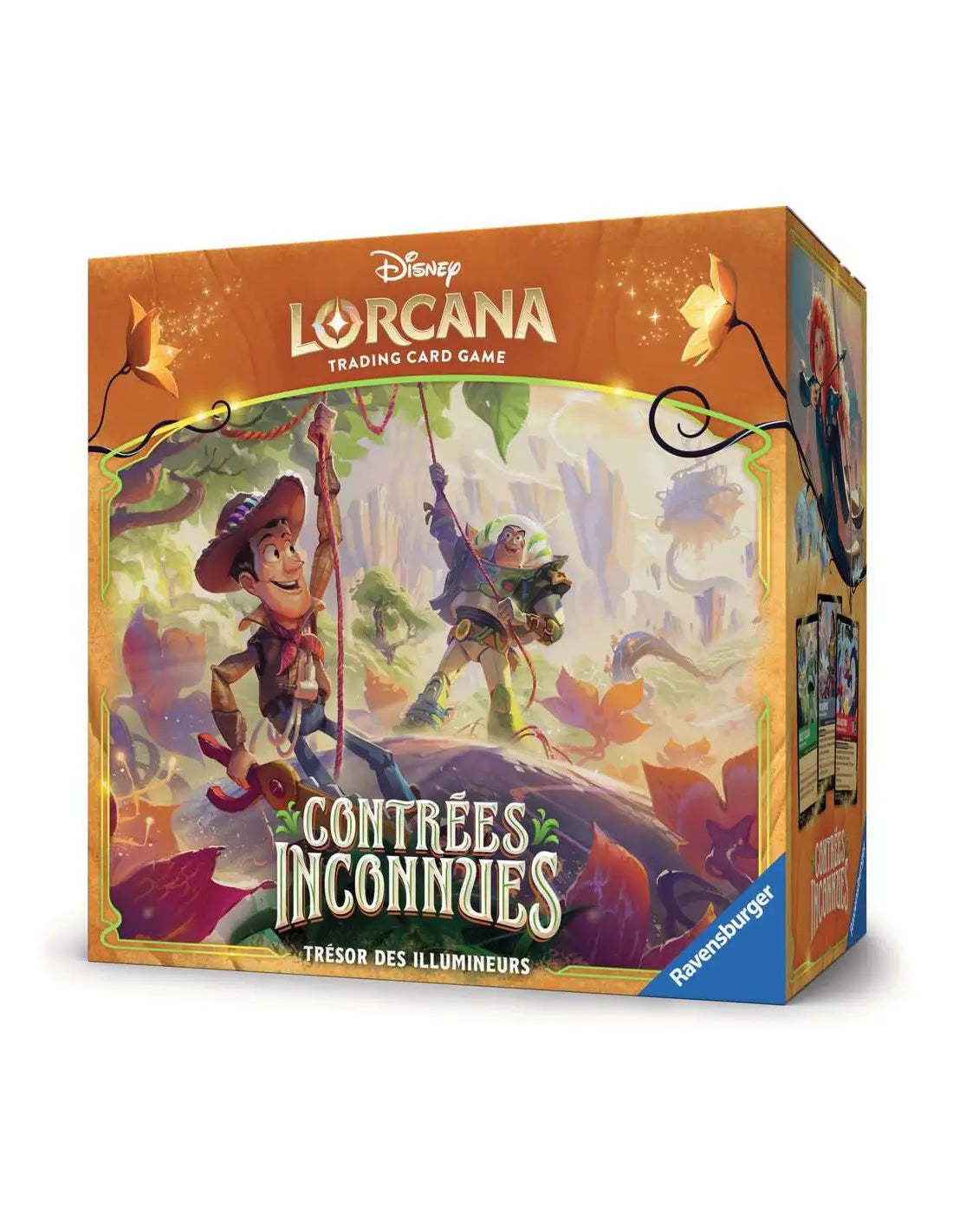 Coffret Collector - Trésors des Illumineurs - Disney Lorcana - Chapitre 12 - Contrées Inconnues 🇫🇷