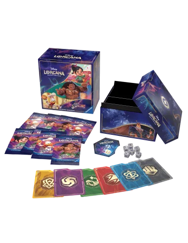 Coffret Collector - Trésors des Illumineurs - Disney Lorcana - Chapitre 5 - Ciel Scintillant 🇫🇷
