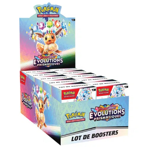 Display Bundle (60 boosters) EV8.5 - Écarlate et Violet : Évolution Prismatique 🇫🇷