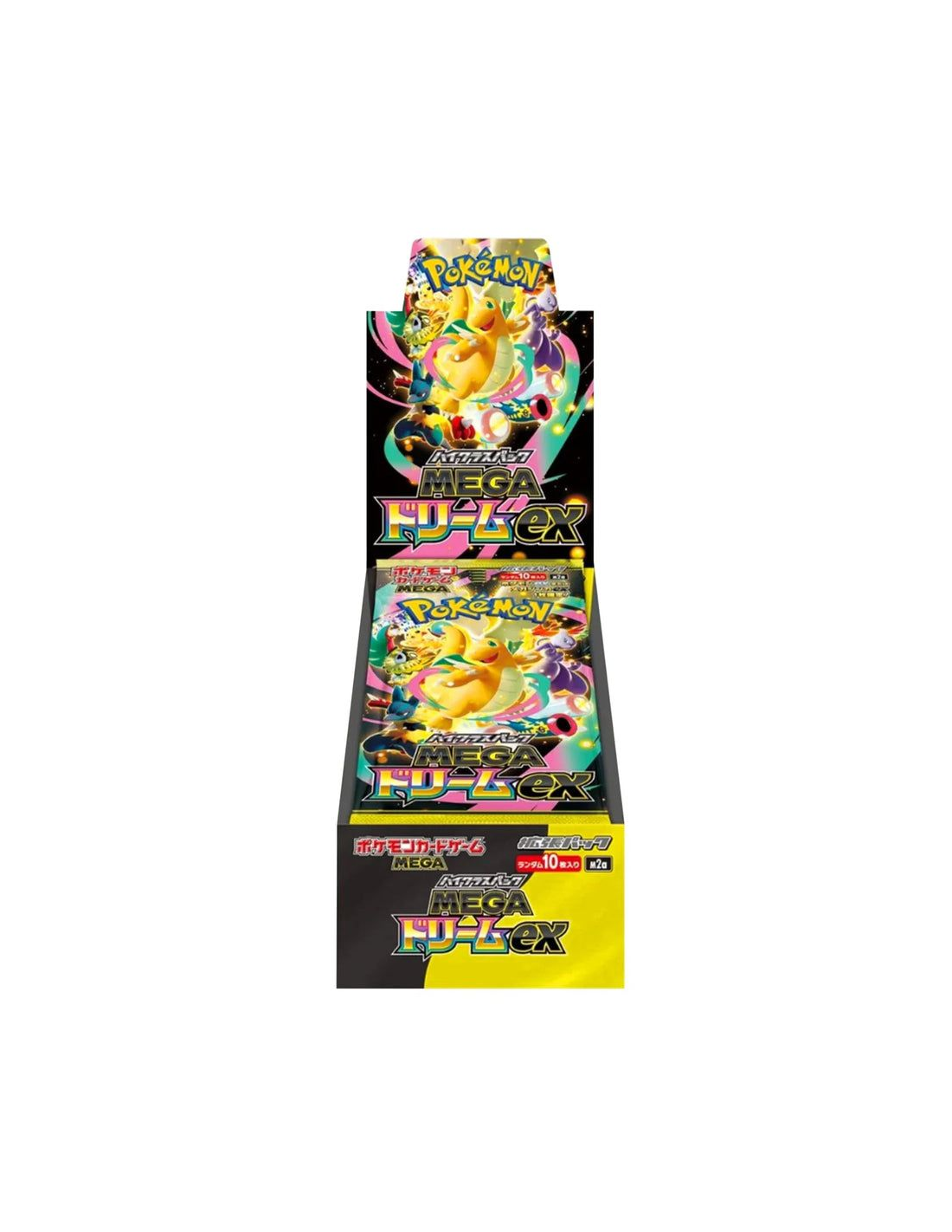 Display de 10 boosters Mega Dream Ex me2.5 - Mega evolution - JAPONAIS