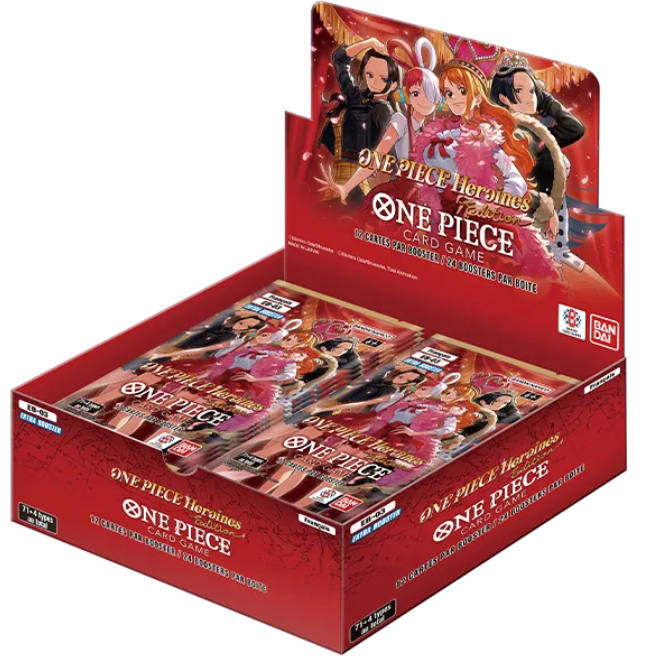 Display de 24 boosters - ONE PIECE EB03 - HEROINES EDITION 🇫🇷