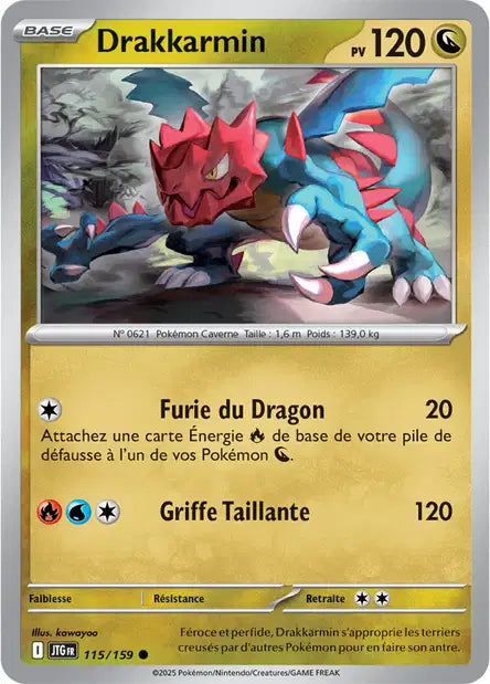 115/159 - Drakkarmin - EV9 Aventures Ensemble