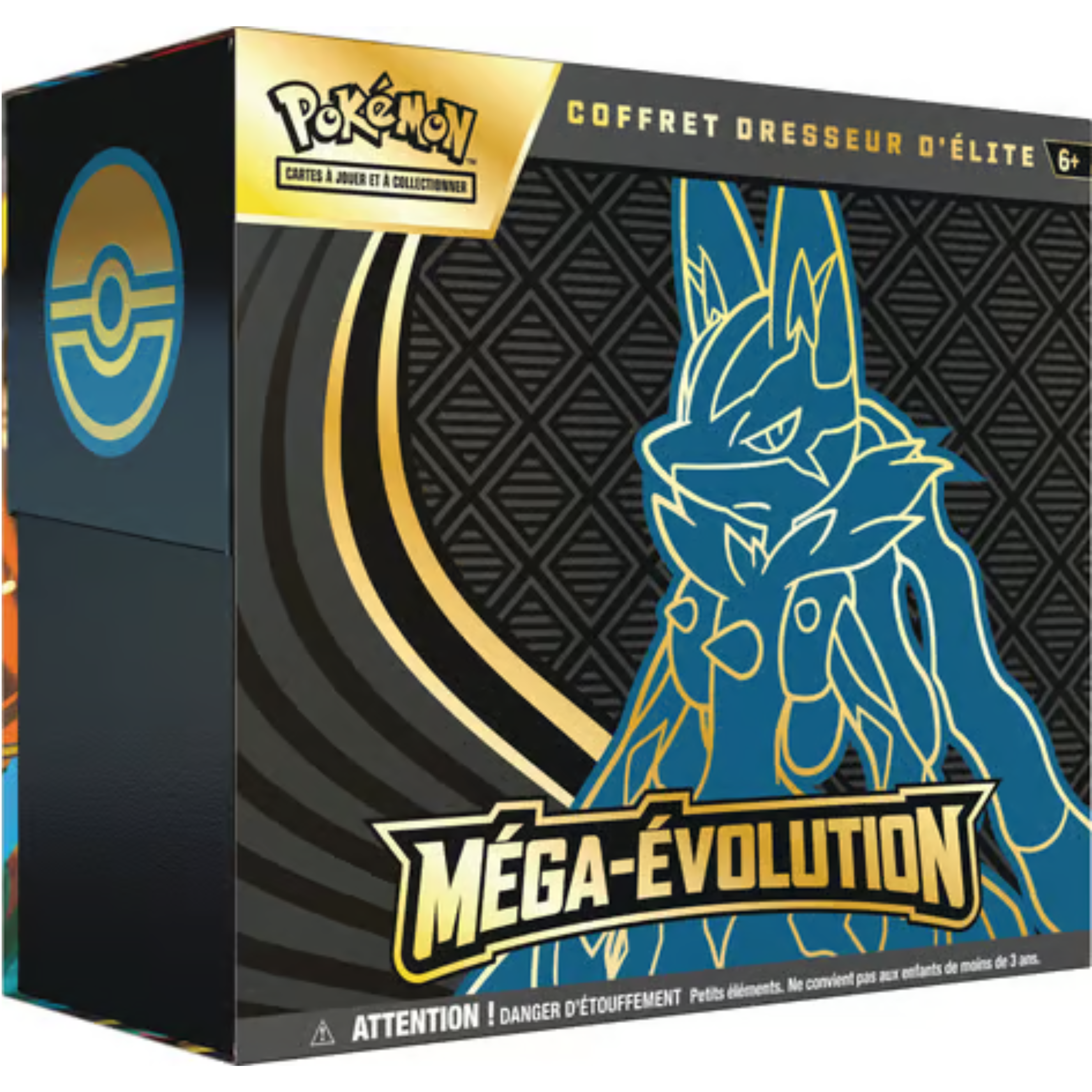 Coffret Dresseur d'Elite / ETB - Méga-Évolution ME01 - Lucario 🇫🇷