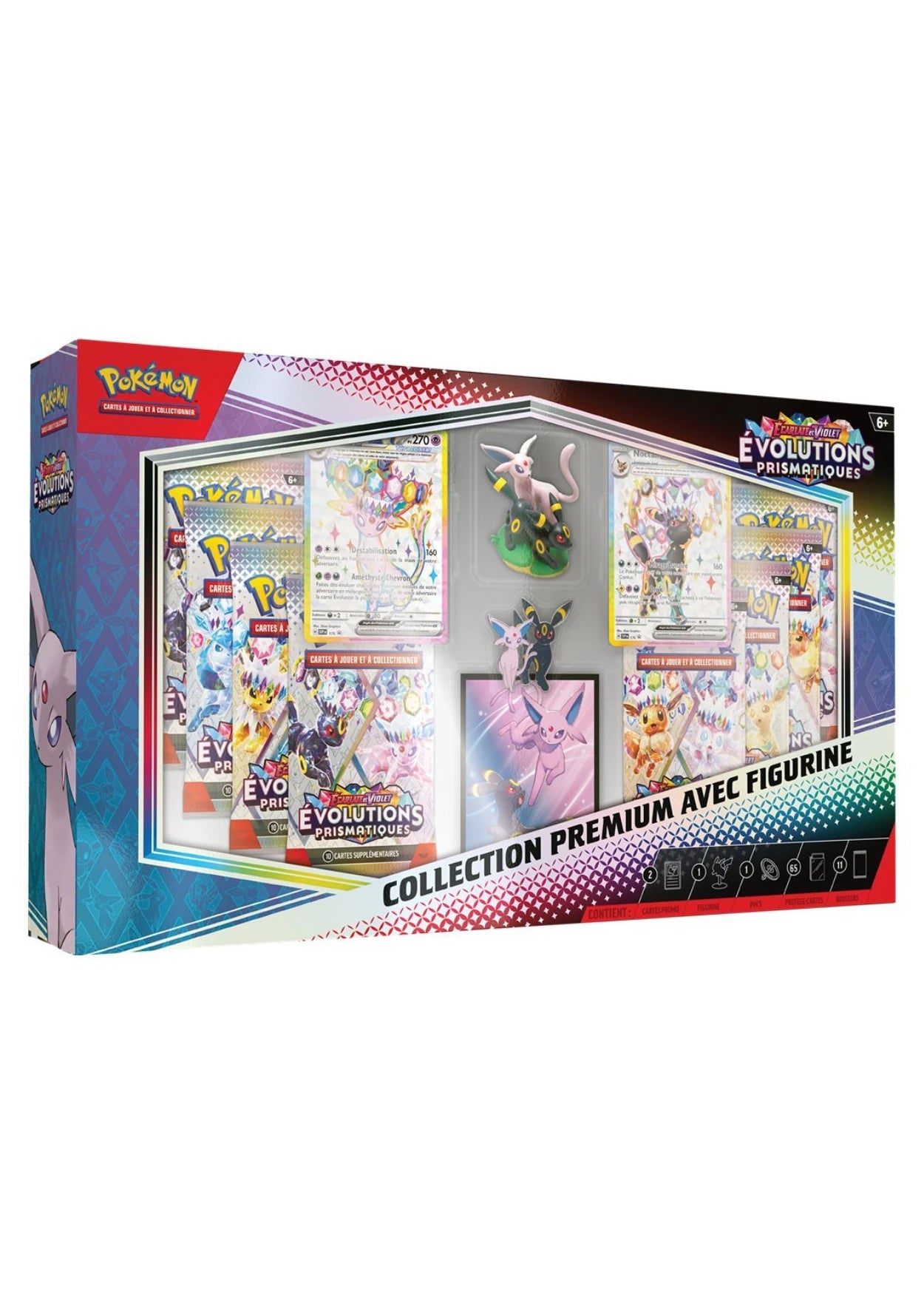 Coffret Figurine Evolution Prismatique - EV8.5 🇫🇷