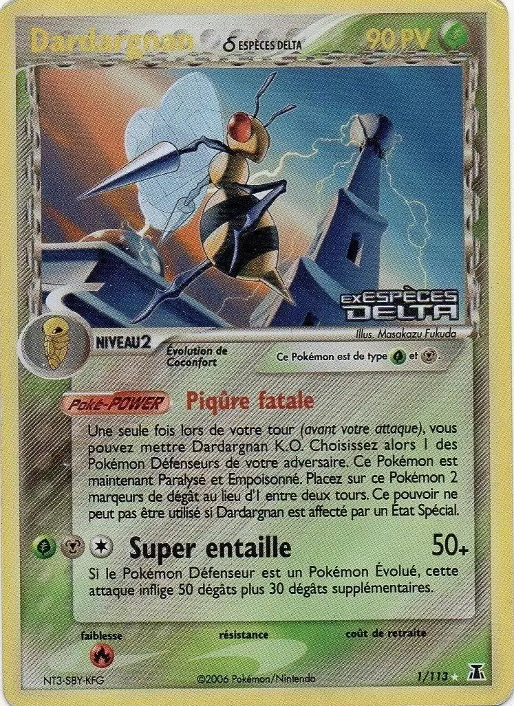 001/101 - Dardargnan STAMP - Ex Espece Delta