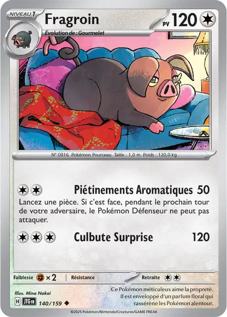 140/159 - Fragroin - EV9 Aventures Ensemble