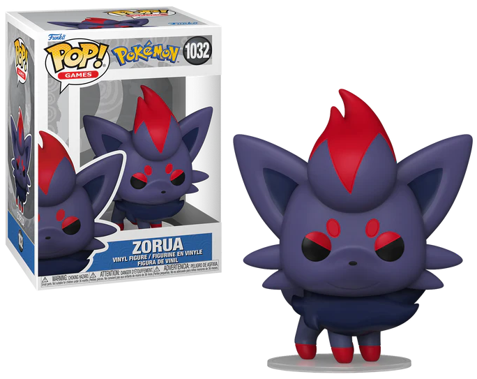 FUNKO - POP POKEMON 1032 - Zorua