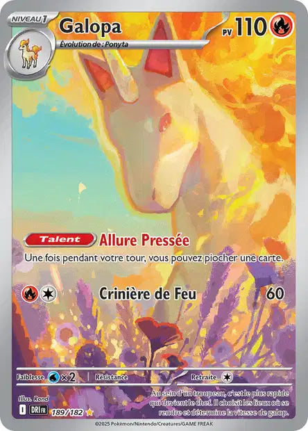 189/182 - Galopa - EV10 Rivalités Destinées