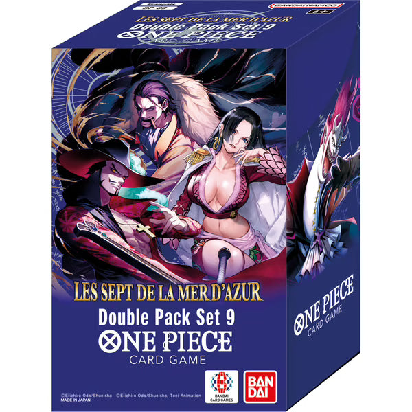 Double Pack - ONE PIECE OP14 - Les Set De La Mer d'Azur