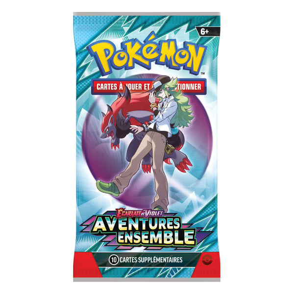 Booster en loose - EV09 Ecarlate et Violet - Aventure Ensemble 🇫🇷 (illustration aléatoire)