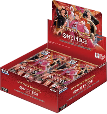 Display de 24 boosters - ONE PIECE EB03 - HEROINES EDITION EN