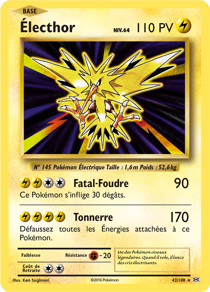 42/108 - Electhor - XY Evolution