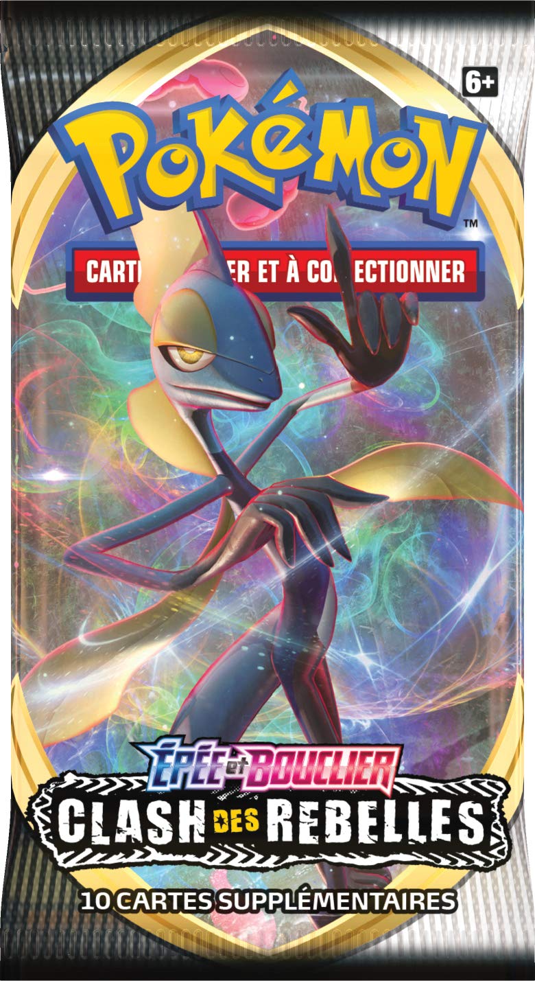Booster en loose - EB2 Epée et Bouclier - Clash des Rebelles 🇫🇷 (illustration aléatoire)