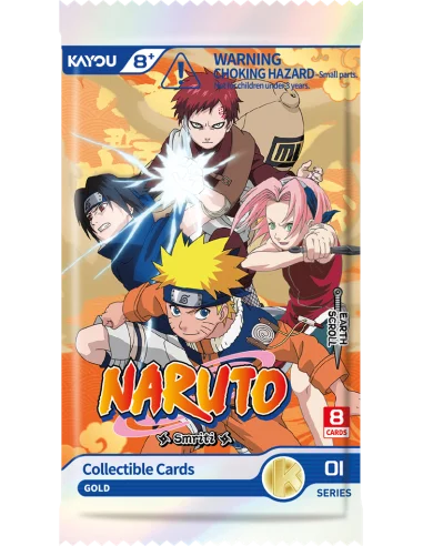Booster en loose - Naruto Kayou - Smriti Earth Scroll 🇨🇳