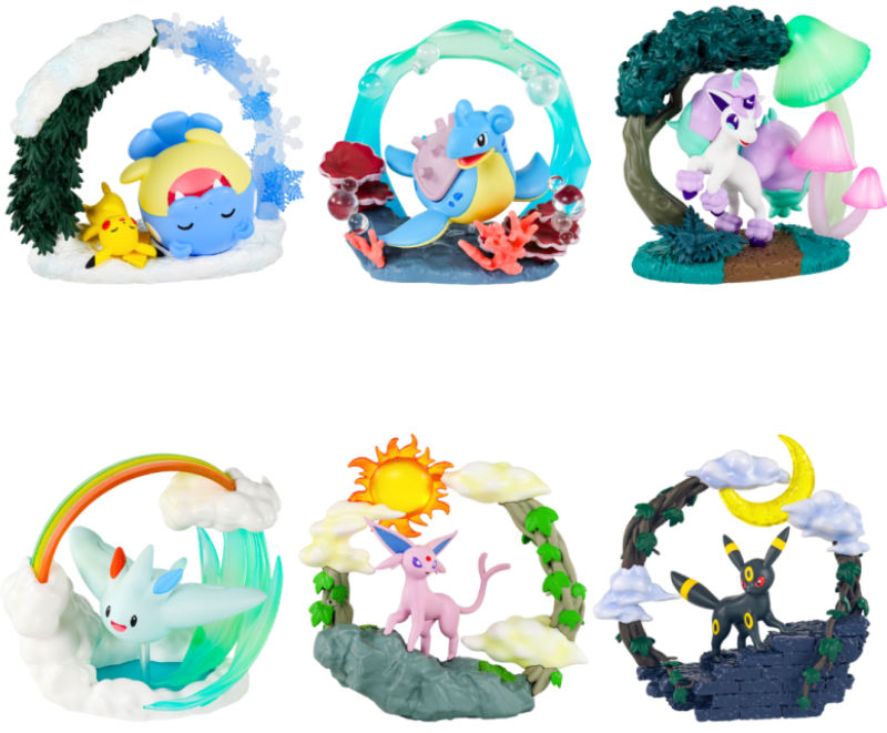Re-mont - Figurine - Circular Diorama collection