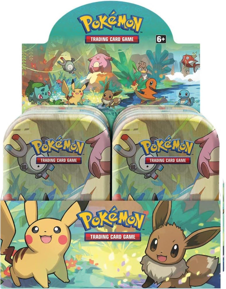 Mini Tin - Kanto 2019 - Reprint 🇫🇷 (illustration aléatoire)