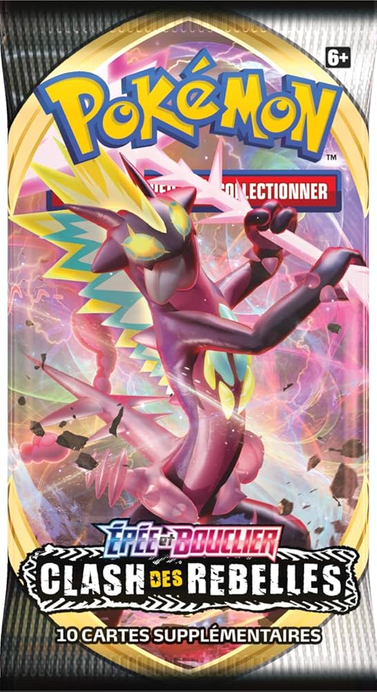 Booster en loose - EB2 Epée et Bouclier - Clash des Rebelles 🇫🇷 (illustration aléatoire)