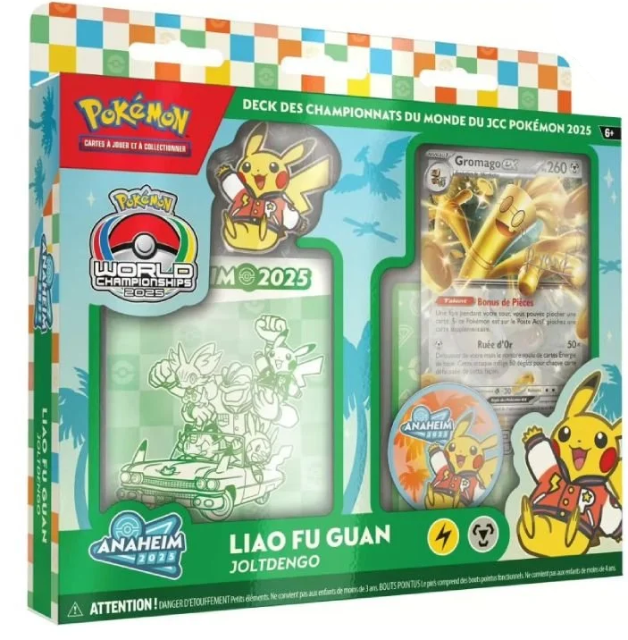 Deck Liao Fu Guan - Pokemon - Deck des championnats de monde 2025