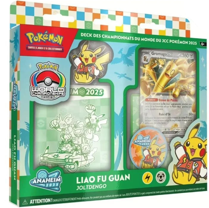 Deck Liao Fu Guan - Pokemon - Deck des championnats de monde 2025