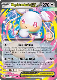 172/217 - Mega Nanméouïe ex - ME2.5 Héros Transcendants