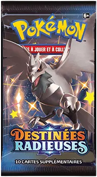 Booster en loose - EB4.5 Epée et Bouclier - Destinées Radieuses 🇫🇷 (illustration aléatoire)