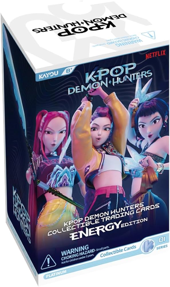 Boite de 12 booster - KPOP Demon Hunters - Kayou 🇨🇳
